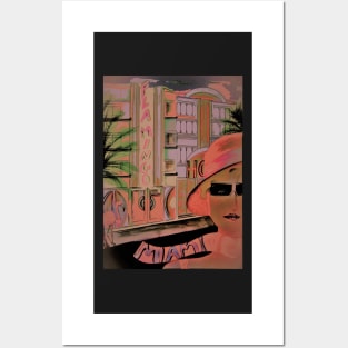 MIAMI Posters and Art